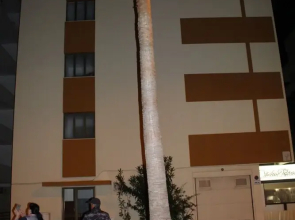 Beautiful Apartment in Quarteira with Beach View