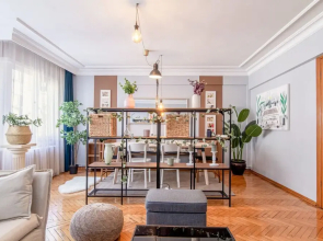 Gorgeous Flat With Lovely Balcony in Nisantasi