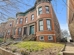 Beautiful Green-Door Brownstone