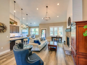 Modern Sandpoint Home w/ Lake Pend Oreille View!