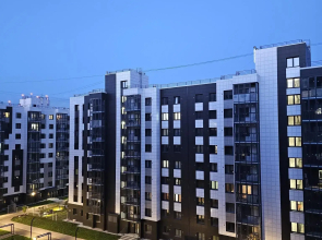 Apartments on the Territory of Gusarskaya 1