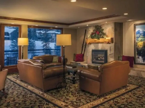 Ski in, Ski out 1 Bedroom Vacation Rental in the Heart of Lionshead Village with Heated Slope Side Pool and Hot Tub