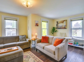 Walk to St Lawrence River: Clayton Apt w/ Porch!