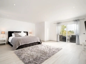 Luxury Almancil Villa With Heated Pool by Ideal Homes