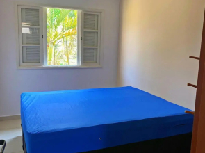 Lindo Apartamento Praia Grande Tenório pé na areia com ar