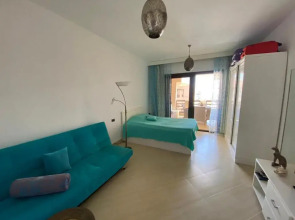 Studio mit Meerblick