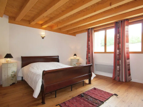 Spacious Holiday Home in Roussines With Private Pool