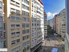 Moderno 3 Quartos Com Vista Mar No Posto 6