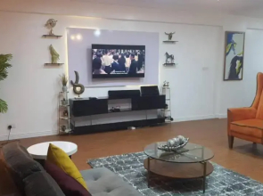 WATER VIEW 3 BEDROOM APARTMENT WITH JACUZZI PARKING WiFi NETFLIX POOL