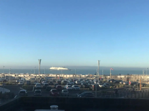 Studio Vue Sur Mer Classe 3 Etoiles, Calais