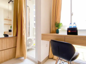 Modern Homey Studio At Tokyo Riverside Pik 2 Apartment