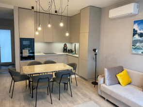 Apartamentai Mano Jūra 2 su vaizdu į baseiną