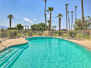 2 Mi to Coachella: Indio Home w/ Fire Pit!