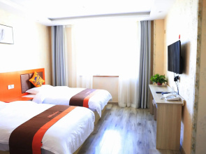 Jun Hotel Gansu Lanzhou New District Jinger Road Asia Pacific World Trade Plaza