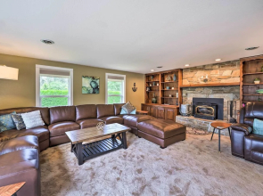 Peaceful Ranch-style Camano Home on 5 Acres!