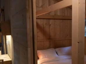 Pistache Incredible Lodge in the Forest With Private Jacuzzi