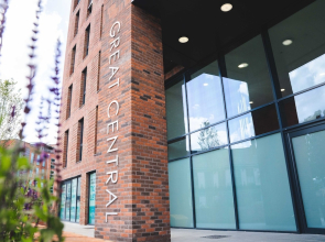 Staycay Modern Studio Apartment in Sheffield City Centre