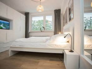 Ferienwohnung mit Balkon an der Piste