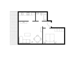 Apartment Bünda
