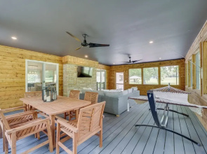 Well-appointed Tulsa Home w/ Fire Pit & Patio!