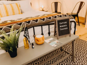 Timberline Glamping at Unicoi State Park