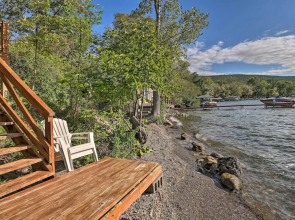 'aunt Al's Place' Home on Canandaigua Lake w/ Deck