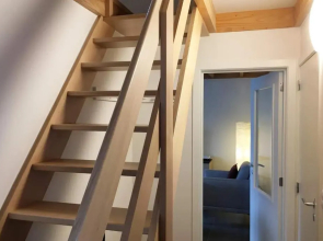 WH88 Gezellig vissershuisje met 3 slk, 6 pers en parking