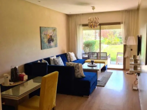 Appartement chic avec jardin a Prestigia Golf City