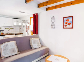 MM45 : Villa studio mezzanine 4 couchages NARBONNE-PLAGE