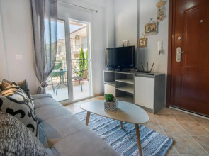 Stylish 1-bdrm family apartment, Kallithea