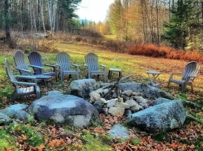 Secluded Home w/ Fire Pit, 8 Mi to Cannon Mountain