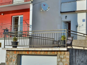 Apartment With one Bedroom in Senj, With Wonderful sea View, Enclosed