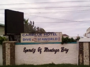 Cariblue Beach Hotel And Scuba Diving Resort