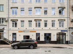Ekaterina Bochkareva's guest studios on 2nd Tverskaya-Yamskaya Street