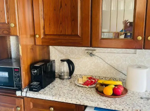 Cozy 2-bedrooms Apartment Fully-equipped Kitchen