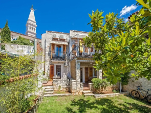 Cozy Holiday Home in Rovinj With Terrace