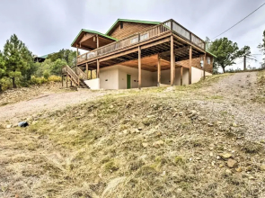 Ruidoso Home w/ Deck & Grill, Near Grindstone Lake