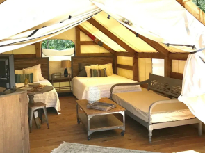 Geronimo Creek Retreat Getaway Cabin #0 1 Bedroom 1 Bathroom Cabin