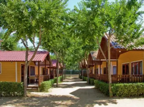 Chalet Camping Solmar 1