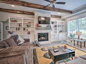 Golf Course View: Hot Springs Village Home!