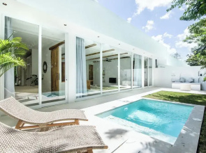 Chic 2BR Villa, 5min to Bingin's Coastal Bliss