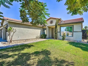 Pool & Game Room: Pet-friendly Indio Retreat