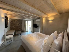 7 bedrooms villa at Platis Gialos 800 m away from the beach with sea view private pool and enclosed garden