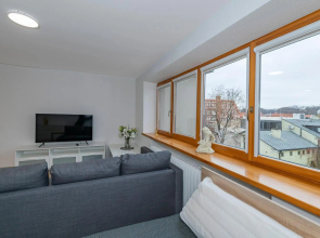 Simplistic apartment near Kaunas Archcathedral
