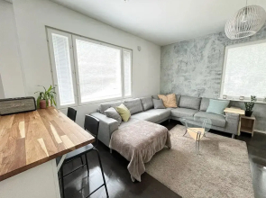 Beautiful 1BR Apartment in Lahti Center