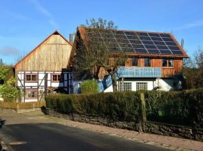 Exceptionally Bright Holiday Home Surrounded by the Beautiful Nature of the Weserbergland
