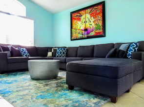 Peaceful 4 Bed Villa - own Salt Pool & Arcade Room, Kissimmee, US