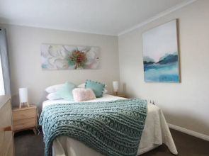 Rose Apartments Unit 2 Central Rotorua- Accommodation & Spa