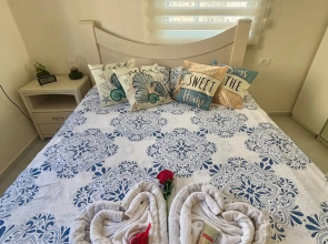 Studio Neuf au bord de plage