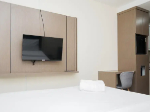 Homey and Comfact Studio at Medina Apartment